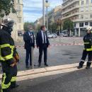 URGENT L'attaque à Nice  près de la basilique Notre-Dame  3 morts