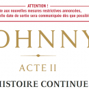 L'album de Johnny Acte 2 est reporté