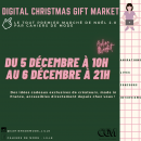 #COUPDEPOUCE ?? Mona FM  MARCHÉ DE NOËL EN LIGNE 5 et 6 décembre prochain