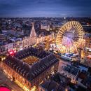 La Grande Roue installée à Lille... mais sans public