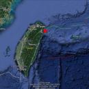 Un séisme de magnitude 6,2 s'est produit au large de Taïwan