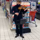 #SauverLaCulture : Renaud Capuçon joue dans un supermarché [VIDÉO]