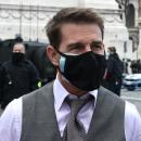 Écoutez le coup de colère de Tom Cruise sur le tournage de "Mission Impossible" à cause des masques non utilisés par l'équipe