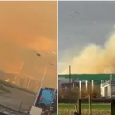 Explosion à Temse en Flandres