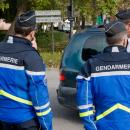 Une promeneuse découvre un corps calciné à l'arrière d'un centre commercial