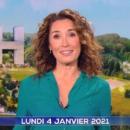 Voici la première minute de Marie-Sophie Lacarrau au JT de 13H sur TF1