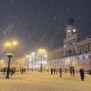 Madrid : 50 cm de neige ce samedi [VIDÉO]