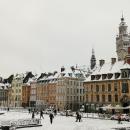 Météo France place le Nord et le Pas-de-Calais en vigilance orange "neige-verglas"