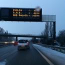 Le point sur les routes avec la neige sur l'A1, l'A25 et l'A26