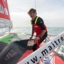 Vendée Globe : Yannick Bestaven vainqueur mais pas le premier arrivé