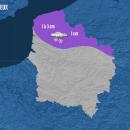 Retour de la neige ce samedi après-midi sur les Hauts-de-France (Agate-France)