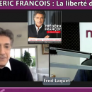 Frédéric François : "J'ai dû passer quelque temps dans un hôpital pendant le confinement"