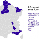 Le Nord et le Pas de Calais sous surveillance renforcée