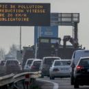 Pollution atmosphérique : Vous devez rouler moins vite aujourd'hui