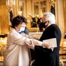 Roselyne Bachelot annonce être positive au Covid-19