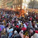 6500 personnes réunies pour un carnaval à Marseille hier