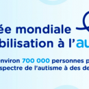 Journée Mondiale de sensibilisation à l'Autisme