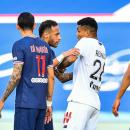 Une sanction légère devrait être prise contre Neymar après son expulsion face au LOSC