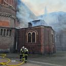 Un incendie dans une église lilloise hier soir