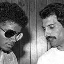 Freddie Mercury, Michael Jackson et .... le lama!