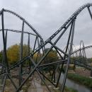 Walibi va ouvrir ce samedi "Le Kondaa" - 113 km/h - 50 mètres de hauteur