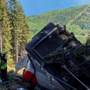 Italie : 13 morts dans la chute d'une cabine de téléphérique