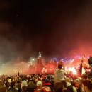 LOSC : Plusieurs interpellations sur la Grand-Place de Lille cette nuit