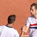 Dans le duel 100% français, Gasquet s'impose face à Gaston