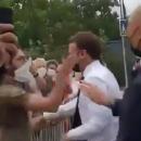 Emmanuel Macron giflé dans la Drôme - Sa réaction