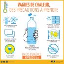 Chaleur : les précautions à prendre