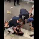 La vidéo de la gare de Lyon, d'une rixe au milieu des passagers puis sur un quai fait beaucoup réagir  (attention images violentes)