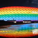 L'UEFA refuse que l'Allianz Arena de Munich soit aux couleurs LGBT