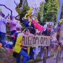 Chaos sur le Tour de France à cause d'une spectatrice