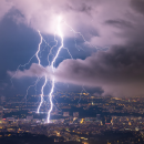 L'alerte "orages" désormais étendue à 19 départements