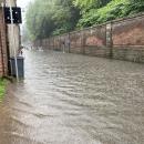 Pluies diluviennes et inondations hier soir dans l'arrageois