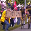 Tour de France : La spectatrice responsable de la chute placée en garde à vue