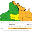 Le Nord en vigilance orange