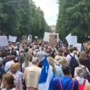 Lille Les Antivax étaient à Lille et dans la rue ce samedi