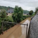 BELGIQUE  De nouvelles inondations à Dinant dans la province de Namur, cette nuit VIDEO