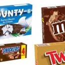 Rappel produit : Snickers/Twix/Bounty/M&M’S de marque MARS WRIGLEY