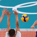 L'équipe de France olympique masculine de Volley-Ball qualifiée pour la première fois de son histoire en demi-finale