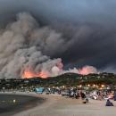 Incendies dans le Var : Un nouveau bilan fait état de deux morts et de 26 blessés