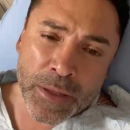 Le boxeur Oscar De La Hoya hospitalisé lance un appel de détresse de son lit