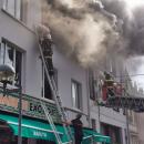 Lille : Incendie rue Garibaldi - 9 personnes sauvées des flammes