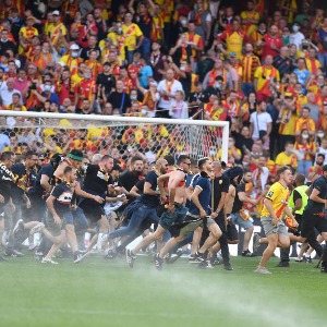 Les premières sanctions du match RC Lens - Lille OSC sont tombées