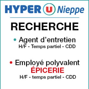 HYPER U Nieppe recrute