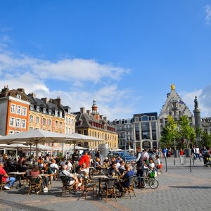 Les terrasses éphémères à Lille, c'est bientôt fini !