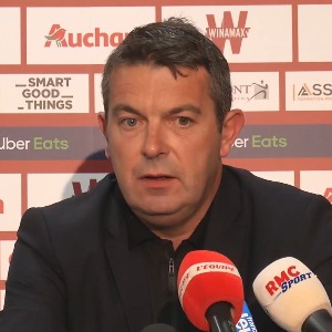 Arnaud Pouille, directeur général du RC Lens s'exprime autour des récents incidents