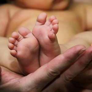 Une naissance, chez les pompiers d'Auby !