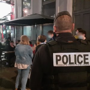 Nouvelle opération de police hier soir à Lille